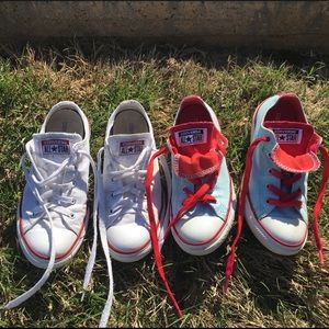 Converse shoes bundle!!